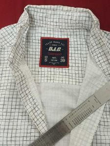 Men's Classic Checkered Short Sleeve Shirt