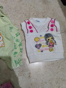 Cute Baby Girl Outfit Set