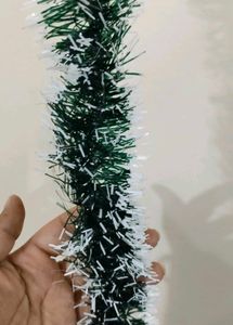 Snow Garland For Christmas Party