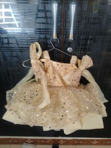 Sparkly Party Dress for first birthday
