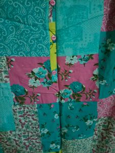 Colorful Patchwork Kurti