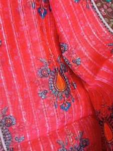 Bust 48 Elegant Embroidered Salwar Kameez