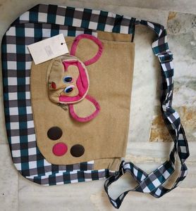 Cute Cartoon Character Sling Bag