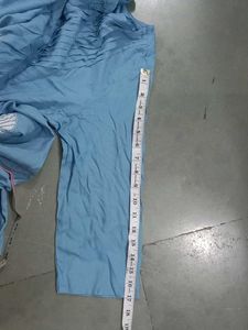 Light Blue Embroidered Kurta