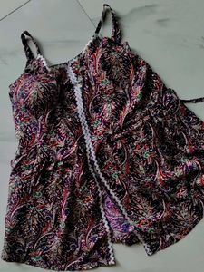 Boho Paisley Print kurti