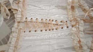 Vintage Style Corset Top