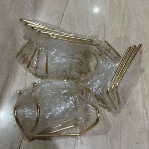 4.5 Inch Metal Stands Combo