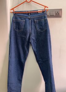Classic Blue Denim Jeans