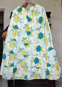 Long Bohemian Maxi Skirt