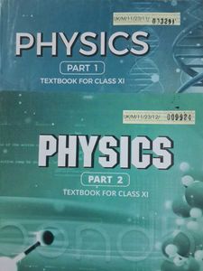 Physics Part 1 And 2 For Class XI