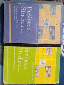 Business Studies Textbook for Class XII