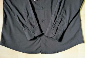 Balmain Men's Black Button-Up Shirt