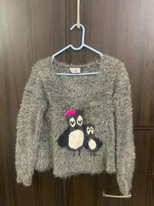 Furry Sweater