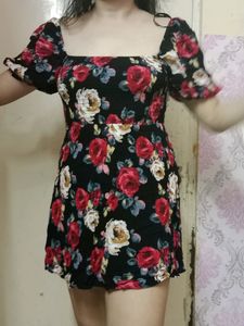 Forever21 Floral Short Dress