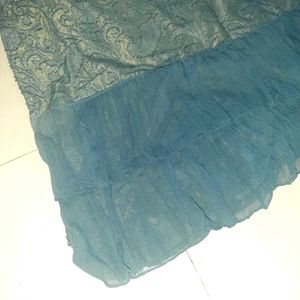 Rare Blue Heirloom | Handcrafted Statement Kurta