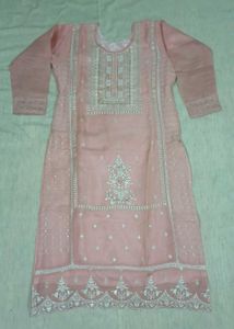 Elegant work Embroidered Salwar Suit