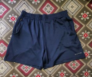 Men's Navy Blue Athletic Shorts