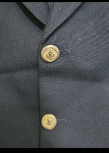 Raymonds Classic Navy Blue Blazer for Men