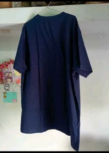 Navy Blue Graphic T-Shirt
