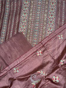 Elegant Embroidered Salwar Kameez Set