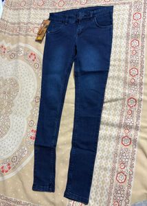 Brand New Blue Skinny Fit Jeans