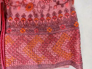 Designer Sabhyasachi Concept Pink Lehnga - Size S
