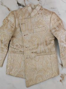 Kid's Brocade blazer