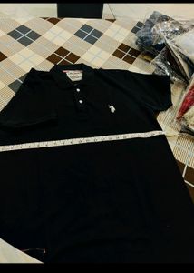 Cargo Track And Black Tshirt Combo