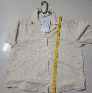 Stylish Women's Printed Short Sleeve Top