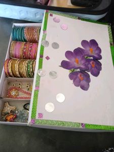 Bangle Set and some dollers,chains,craftitems