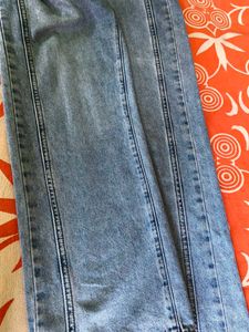 Light Wash Denim Jeans