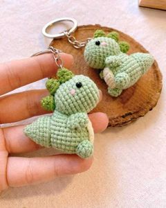 Cute Dinosaur Keychain 🦕