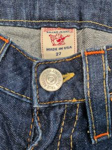 Women's True Religion "JOEY" Low-Rise Flare Jeans
