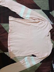 Pink Long Sleeve Top