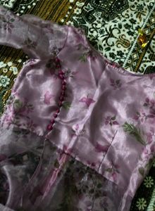 floral gown