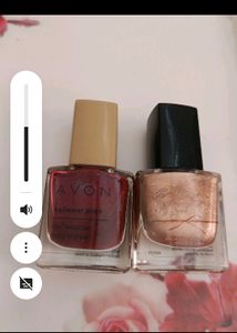 Avon Big Nail paints Combo (Set Of 2)