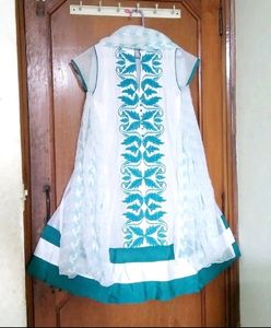 Brand new 3piece embroidery Anarkali pajami dress