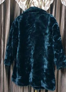 Long Faux Coat For Women