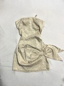 mini bow dress