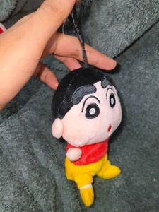 Shinchan Plush Keychain