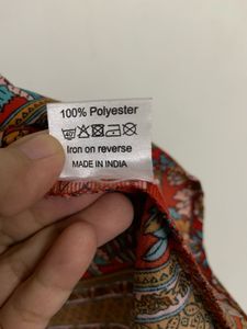 Boho Floral Print Kimono Plus Size Top