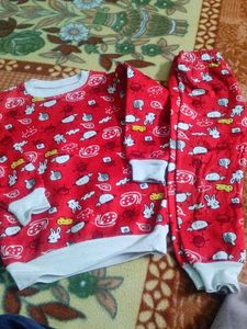 Boyz Woolen Cod Set
