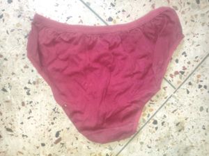 Comfortable Maroon Briefs