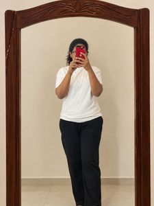 Classic White Basic T-Shirt