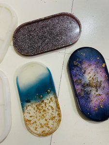 Oval Silicone Molds for Resin art Crafts