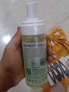 Newest Refreshing Foam Face Wash