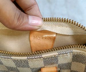 LV BAG Designer Checkered Handbag