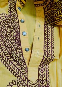 3 Embroidered Kurtas for boys or men