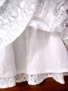 Cute White Lace Baby Dress