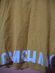 Yellow Crop Top....